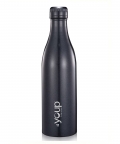 Insulated Black Color Water Bottle Splash1001 - 1 L