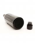 Insulated Black Color Water Bottle Splash1001 - 1 L