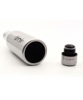 Insulated Silver Color Water Bottle Splash1001 - 1 L