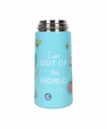 Dinasour Theme Kids Anti-Dust Sipper Bottle Tinkler - 400 Ml