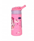 Dinasour Theme Kids Anti-Dust Sipper Bottle Tinkler - 400 Ml