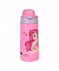 Dinasour Theme Kids Anti-Dust Sipper Bottle Tinkler - 400 Ml