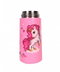 Dinasour Theme Kids Anti-Dust Sipper Bottle Tinkler - 400 Ml