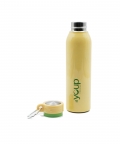 Yellow Color Water Bottle Spirit - 500 Ml