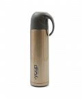 Water Bottle With Handle Containing Cup Cap Yp512 - 500 Ml