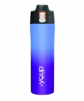 Blue Purple Color Water Bottle Lexus - 500 Ml