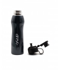 Black Color Water Bottle Maisy - 600 Ml