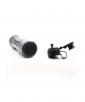 Black Color Water Bottle Maisy - 600 Ml