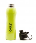 Lime Green Color Water Bottle Maisy - 600 Ml