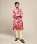 Zalea long kurta & Straight pants set