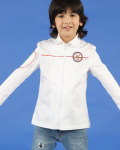 Zipper Jacket Style Shirt