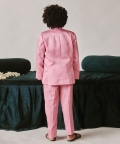 Kaab- Bandhgala Set With Pants -Set Of 2