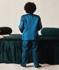 Maham- Tuxedo Set With Pant- Set Of 2