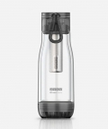 Zoku Glass Core Bottle with Tea Infuser, 475ml
