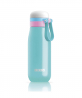 Zoku Ultralight Stainless Steel Bottle-Teal, 500ml