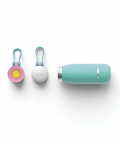 Zoku Ultralight Stainless Steel Bottle-Teal, 500ml