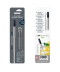 Zoku Grey Two Tone Pocket Straw