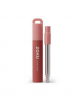 Zoku Red Two Tone Pocket Straw