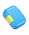 Zoku Neat Bento Jr Kids Lunch Box, Blue, 147ml 
