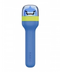 Zoku Stainless Steel Kids Pocket Utensil Set, Shark