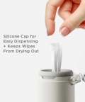 Zoku Grey Pocket Wipe Dispensers