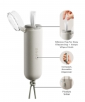 Zoku Grey Pocket Wipe Dispensers