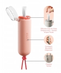 Zoku Peach Pocket Wipe Dispensers
