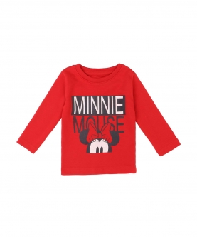  Minnie & FriendsGirls Sweatshirt Red 