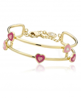 Heart Station Bangle