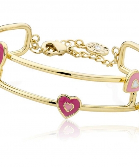 Heart Station Bangle