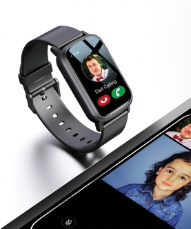 ElegantKids Smart WatchCarbon Black