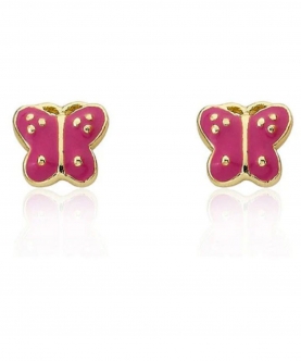 Butterfly Stud Earring