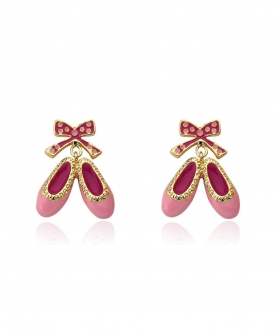 Ballet Beauty Ballet Shoes Earring