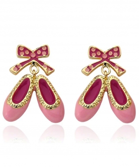 Ballet Beauty Ballet Shoes Earring