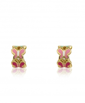 Froster Flower Huggy Earring
