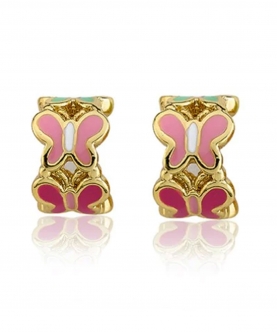 Froster Flower Huggy Earring
