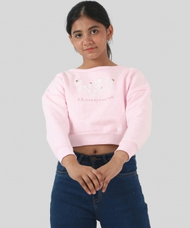 Full Sleeve Winter Sweater With Graphic Print