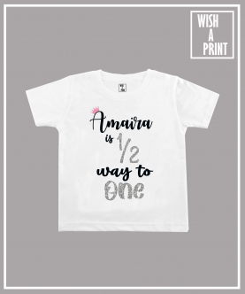 Half Way To One T-Shirt