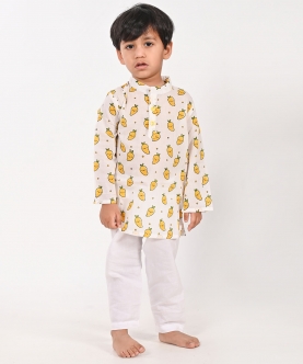 Mango Print- Unisex Kurta