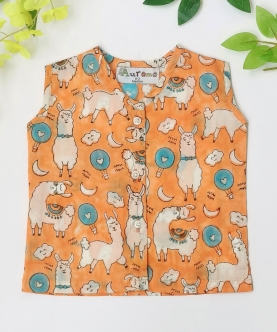 No Drama Llama- Orange Jabla