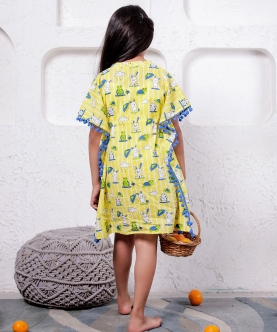 Kachua Khargosh - Lemon Kaftans