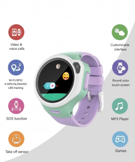 Next GenKids Smart WatchLavender Purple