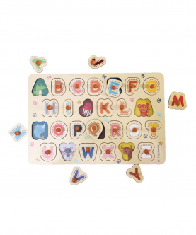 Little Jamun Alphabets A-Z Peg Puzzle