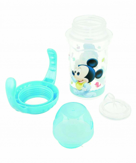 Stor Silicone Sippy Training Tumbler Cups & Sipper Micky