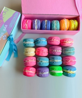 Macaron Soap Box (Set Of 6)