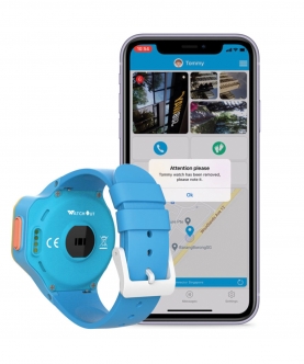 Next GenKids Smart WatchMacaw Blue