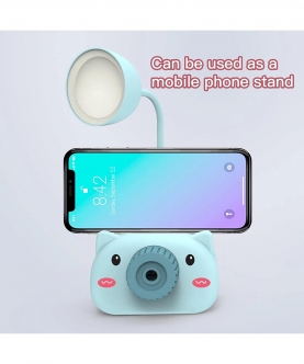 3 In 1 Camera Style Led Light Lamp Pen Holder Table Lamp