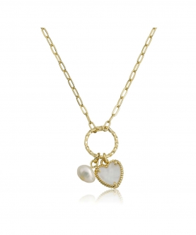 Classic Paperclip Link Chain Necklace