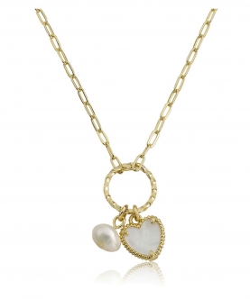 Classic Paperclip Link Chain Necklace