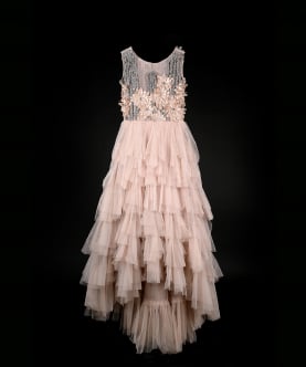 High Low Tiered Dress